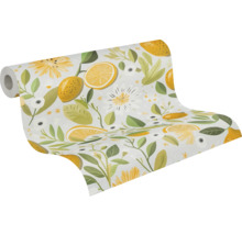 Rola de tapet cu model de lămâi