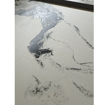 Vizualizare detaliată a unei plăci decorative cu model