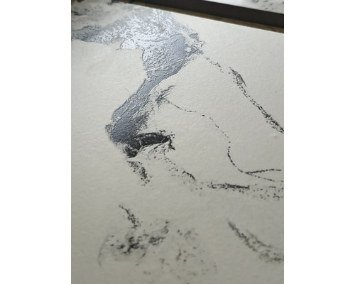 Vizualizare detaliată a unei plăci decorative cu model