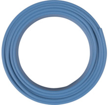 Furtun albastru pentru distribuitorul circuitului de încălzire încolăcit