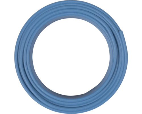 Furtun albastru pentru distribuitorul circuitului de încălzire încolăcit