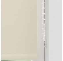 Rulou bej cu lanț lateral de control la fereastră