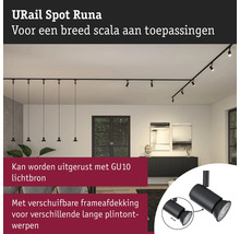 Spot URail Runa într-un living