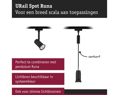 Spot URail Runa pentru diverse aplicații.