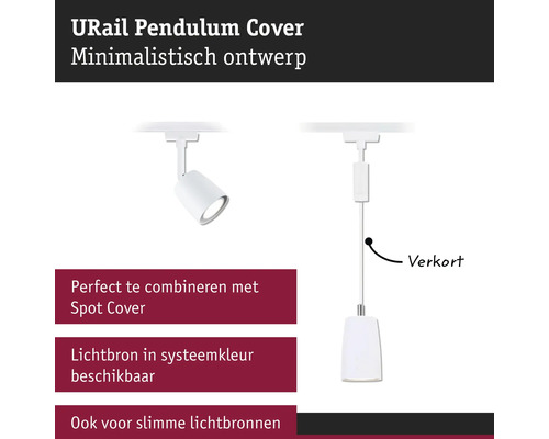 URail Pendulum Cover pentru un design minimalist