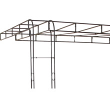 Arcadă metalică pentru trandafiri pentru grădină
