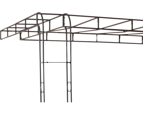 Arcadă metalică pentru trandafiri pentru grădină