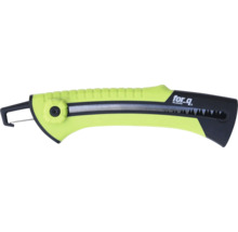 Cuțit universal cu lamă retractabilă și logo for.q