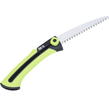 Fierăstrău de grădină cu funcție de pliere și mâner din plastic