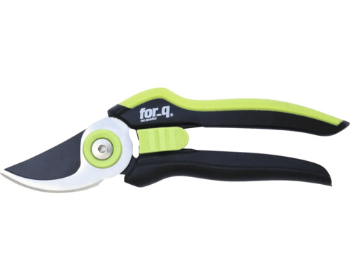 Foarfece de grădină cu logo for_q