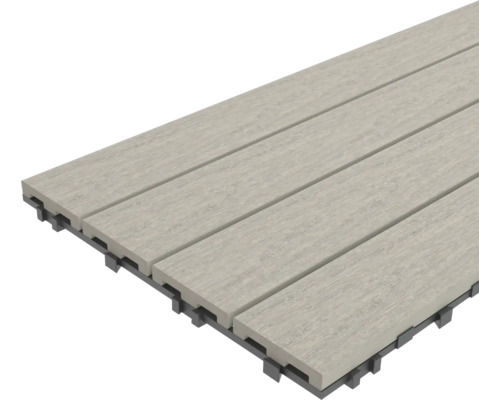 Placă de terasă din plastic