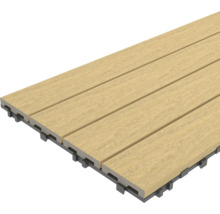 Placă de terasă din material compozit lemn-plastic