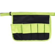 Șorț de grădină cu mai multe buzunare și curea ajustabilă