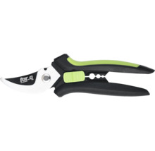 Foarfece de grădină cu nicovală și logo for_q