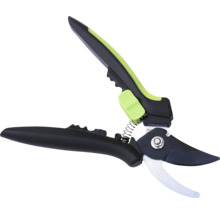 Foarfece de grădină cu arc și mâner din plastic