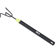 Cultivator mic cu trei dinți și mâner din plastic