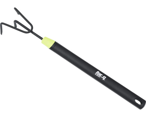 Cultivator mic cu trei dinți și mâner din plastic