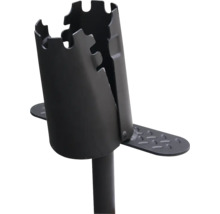 Burghiu de pământ din metal