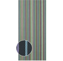 Prim-plan cu o țesătură cu model în dungi