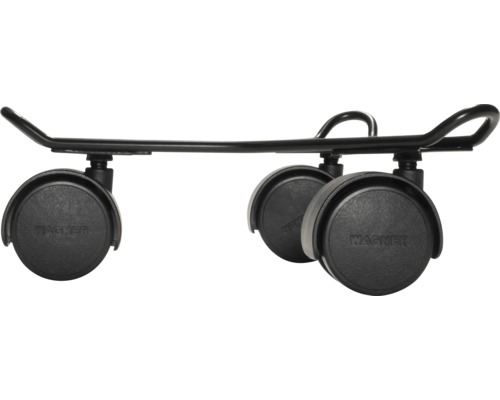 Rostogolitor pentru mobilă Wagner cu trei roți