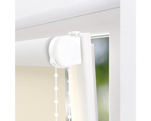 Imagine detaliată cu o rolă cu lanț pentru decorarea ferestrelor