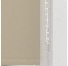 Rulouri bej cu lanț pentru decorarea ferestrelor