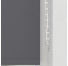 Rulou gri cu lanț de operare la fereastră