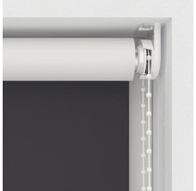 Rulou cu lanț în ramă de fereastră