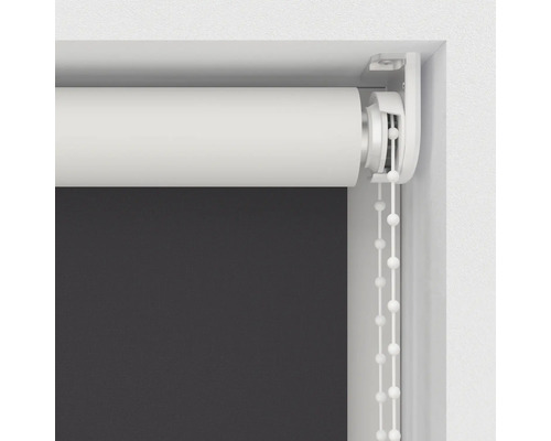 Rulou cu lanț în ramă de fereastră