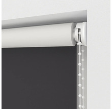 Imagine detaliată a unei rolete cu lanț de operare pentru decorarea ferestrelor