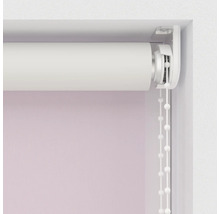 Vizualizare detaliată a unei rulouri cu mecanism cu lanț pentru decorarea ferestrelor