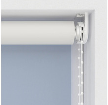 Prim-plan cu o rolă cu acționare cu lanț la fereastră