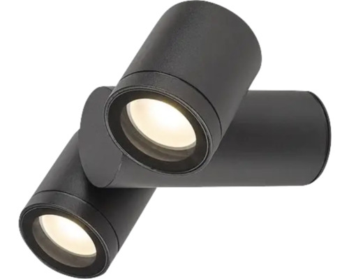 Spot de plafon cu trei lumini cu spoturi cilindrice