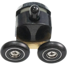 Rola cabină de duș cu două roți