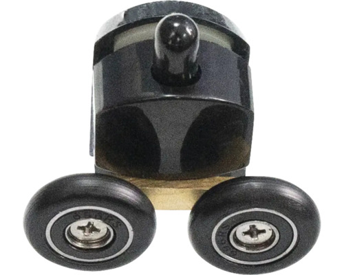 Rola cabină de duș cu două roți