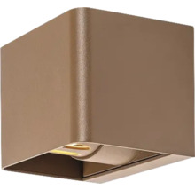 Lumină de perete cubică pentru exterior