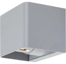 Lumină de perete pătrată din metal pentru exterior