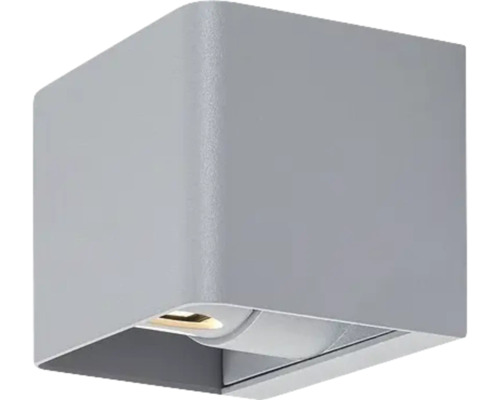 Lumină de perete pătrată din metal pentru exterior