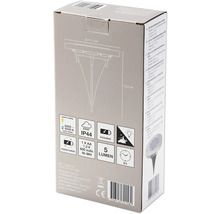 Ambalaj spoturi solare cu LED pentru sol, set de 4 bucăți