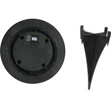 Placă de bază și țăruș pentru lampă de grădină