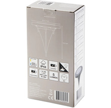 Ambalaj pentru lampă solară LED de sol cu diametru și alte informații despre produs