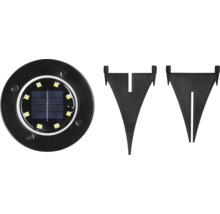 Lampă solară cu țăruș de pământ