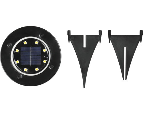 Lampă solară cu țăruș de pământ