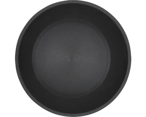 Bol rotund din plastic pentru plante