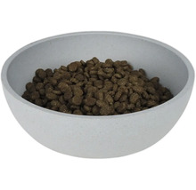 Castron pentru hrană umplut cu hrană uscată