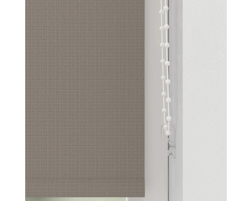 Rolou de fereastră din material textil cu lanț de operare