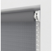 Rulou gri cu lanț pentru decorarea ferestrelor