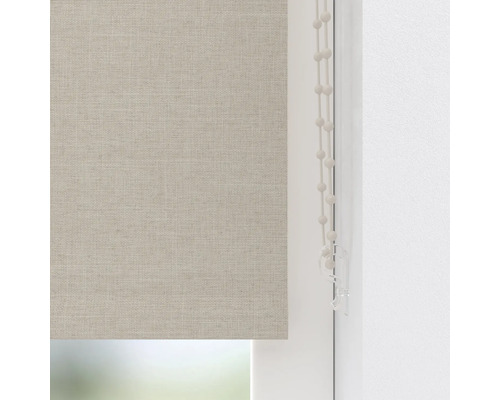 Rulou textilă la fereastră cu acționare prin lanț