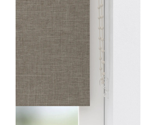 Rolă de material textil cu lanț de tragere