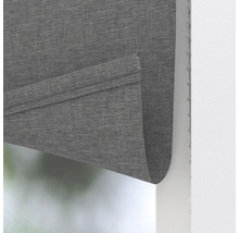 Stor roman gri pentru decorarea ferestrelor și intimitate.